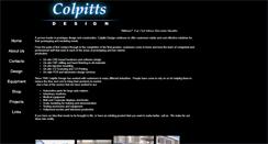 Desktop Screenshot of colpittsdesign.com